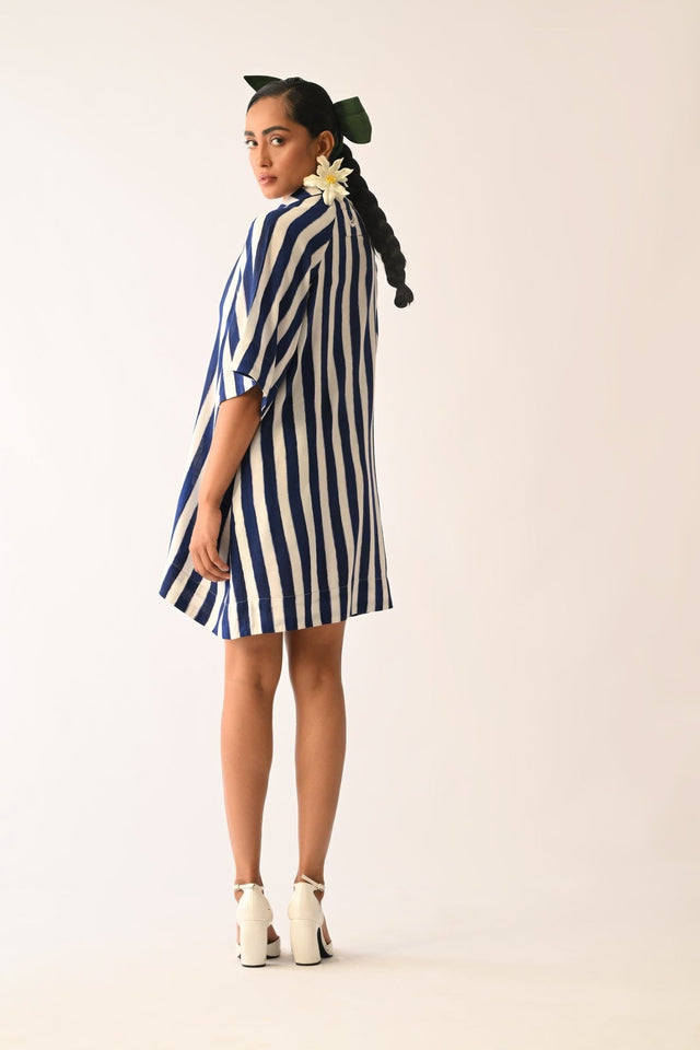 Revolt RB Trench Aline Short Appliqué Dress - Dress - Mizyana