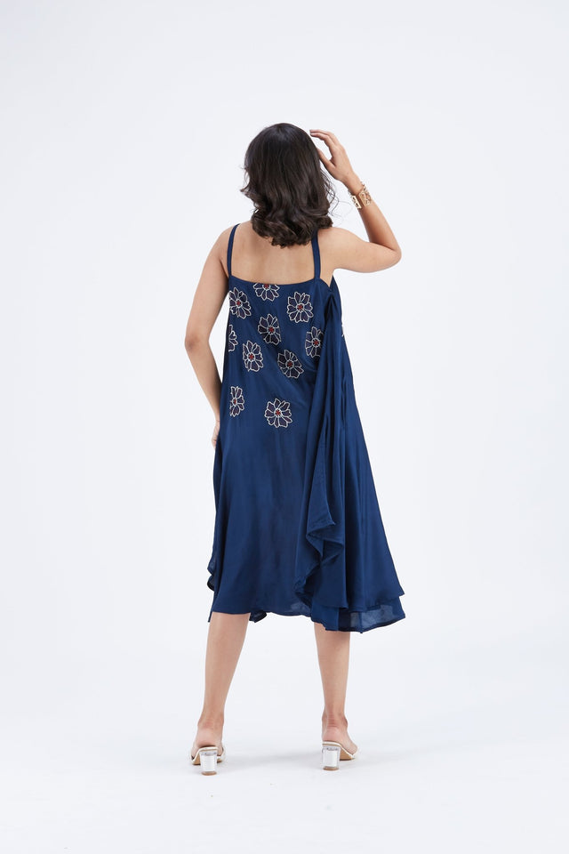 Reya Indigo dress - Dress - Mizyana