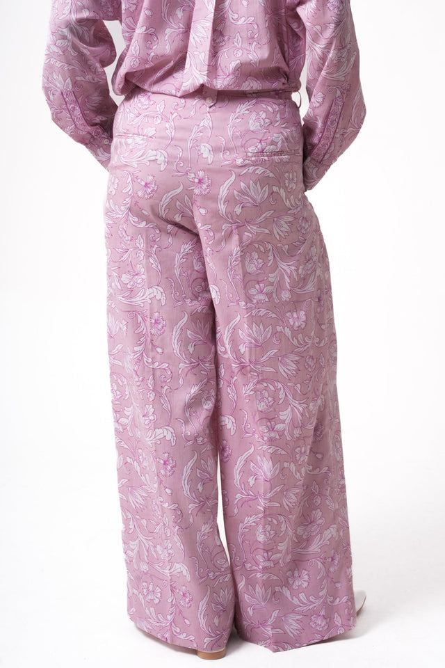 Rooh Pants - Rose - Trousers - Mizyana