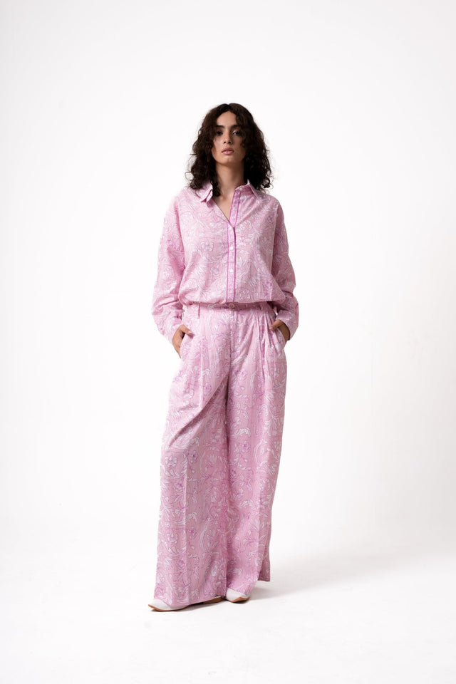 Rooh Pants - Rose - Trousers - Mizyana