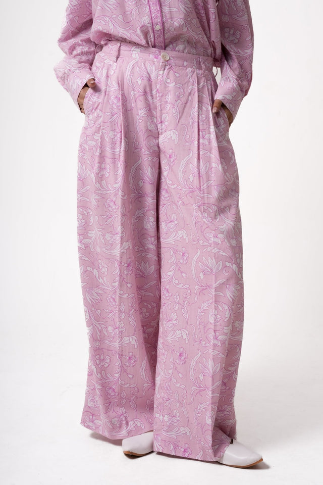 Rooh Pants - Rose - Trousers - Mizyana
