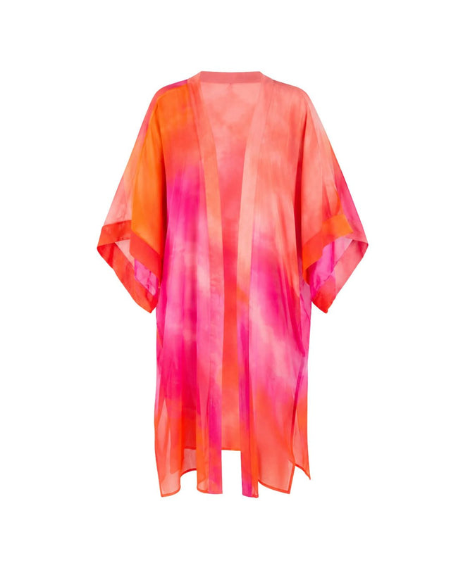 Rose Glow Kimono - Swimwear Kimono - Mizyana