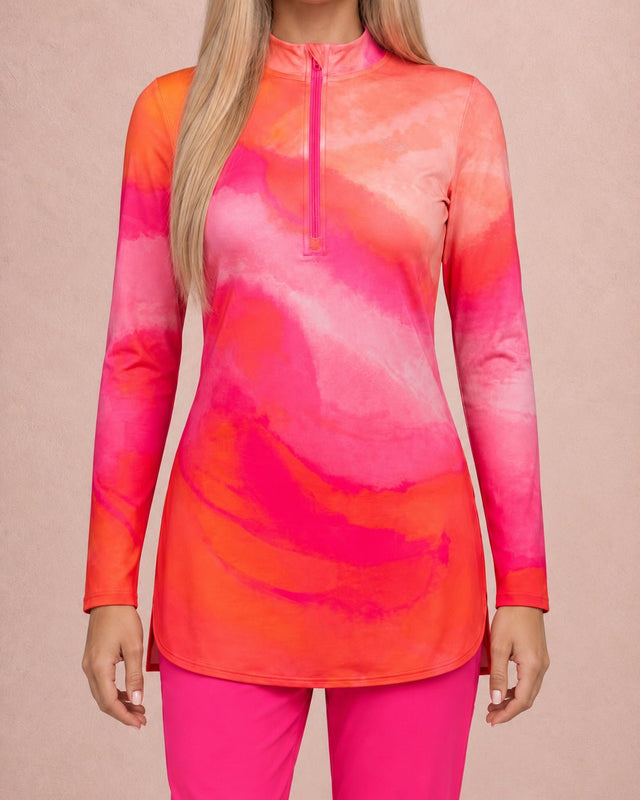 Rose Glow Swim Top - Swim Top - Mizyana