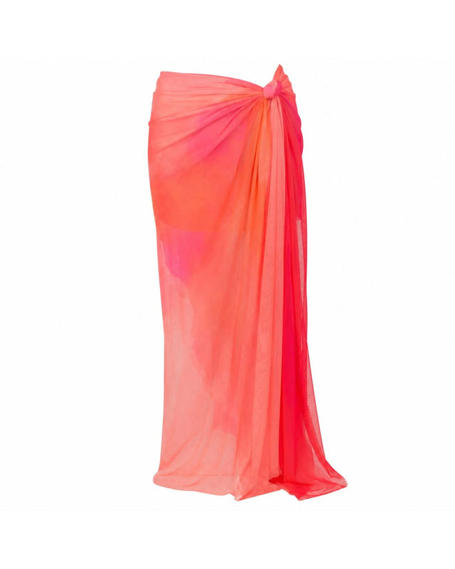 Rose Glow Waist Wrap - Swim Cover-Up - Mizyana