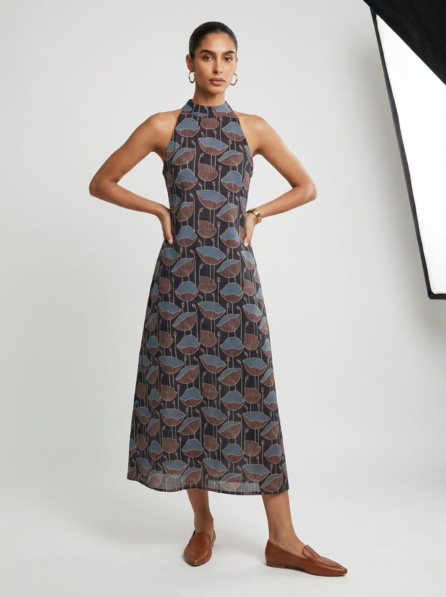Rue Black Modal Dress - Dress - Mizyana
