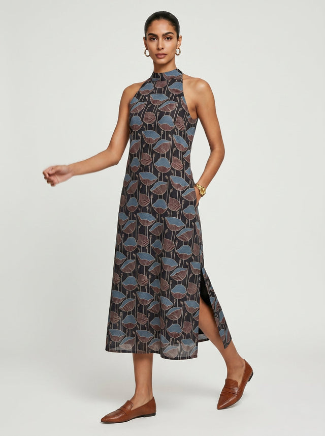 Rue Black Modal Dress - Dress - Mizyana