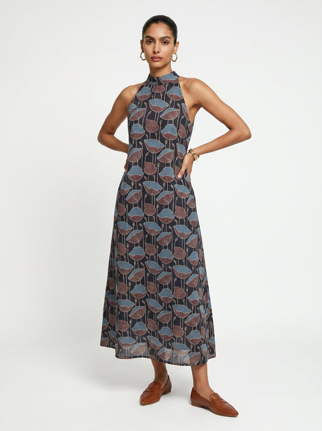 Rue Black Modal Dress - Dress - Mizyana