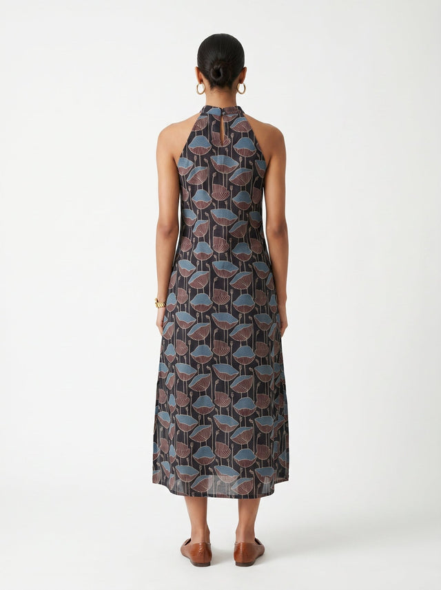 Rue Black Modal Dress - Dress - Mizyana