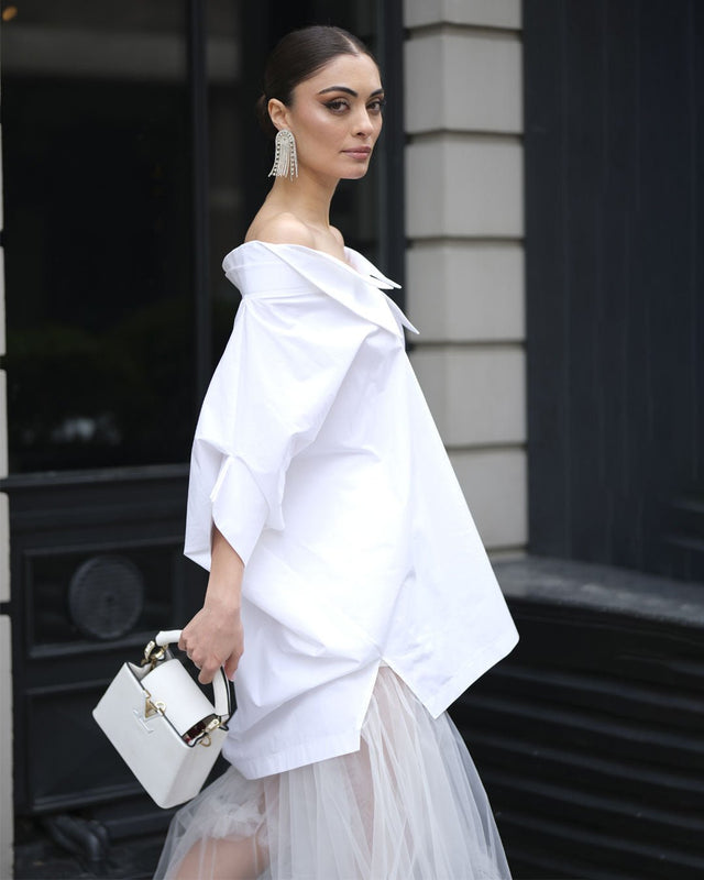 SABU OVERSIZE SHIRT-TUNIC - Shirt - Mizyana