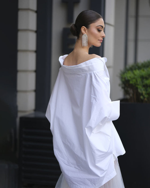 SABU OVERSIZE SHIRT-TUNIC - Shirt - Mizyana