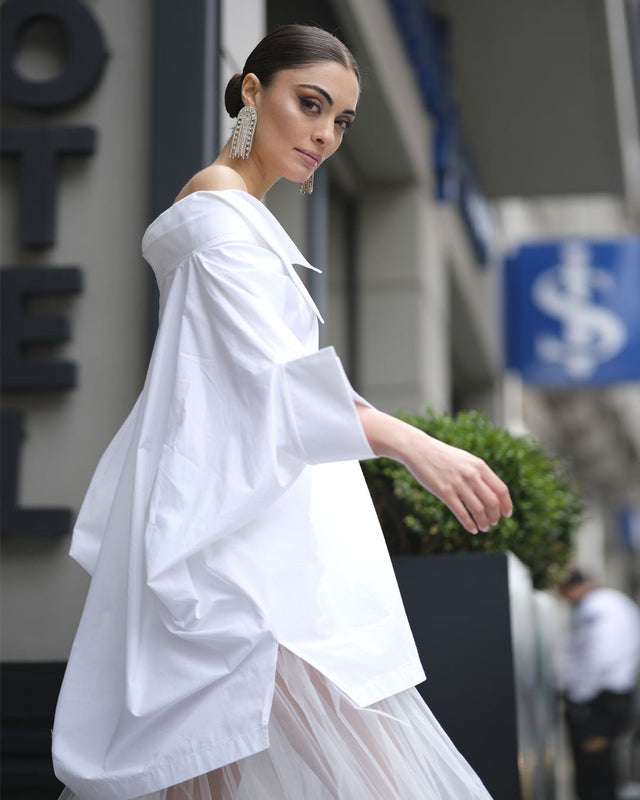SABU OVERSIZE SHIRT-TUNIC - Shirt - Mizyana