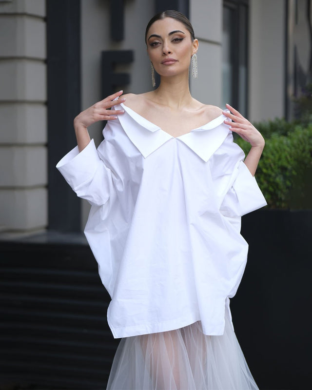 SABU OVERSIZE SHIRT-TUNIC - Shirt - Mizyana