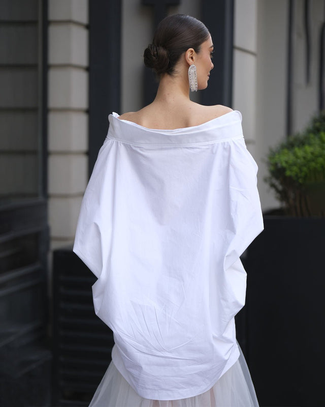 SABU OVERSIZE SHIRT-TUNIC - Shirt - Mizyana