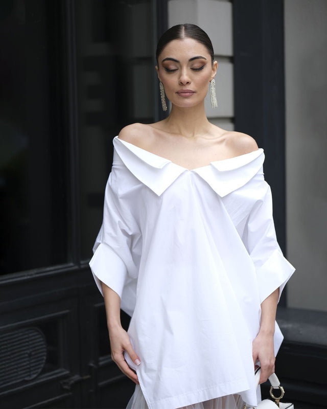 SABU OVERSIZE SHIRT-TUNIC - Shirt - Mizyana
