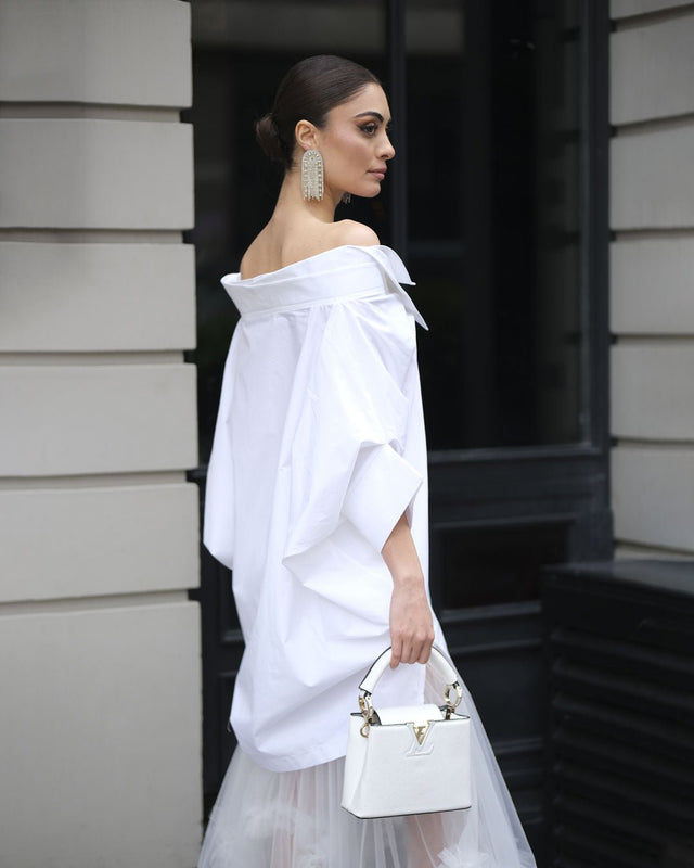 SABU OVERSIZE SHIRT-TUNIC - Shirt - Mizyana