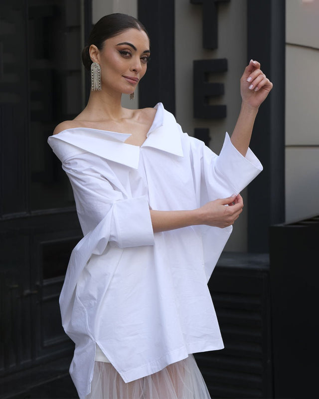 SABU OVERSIZE SHIRT-TUNIC - Shirt - Mizyana