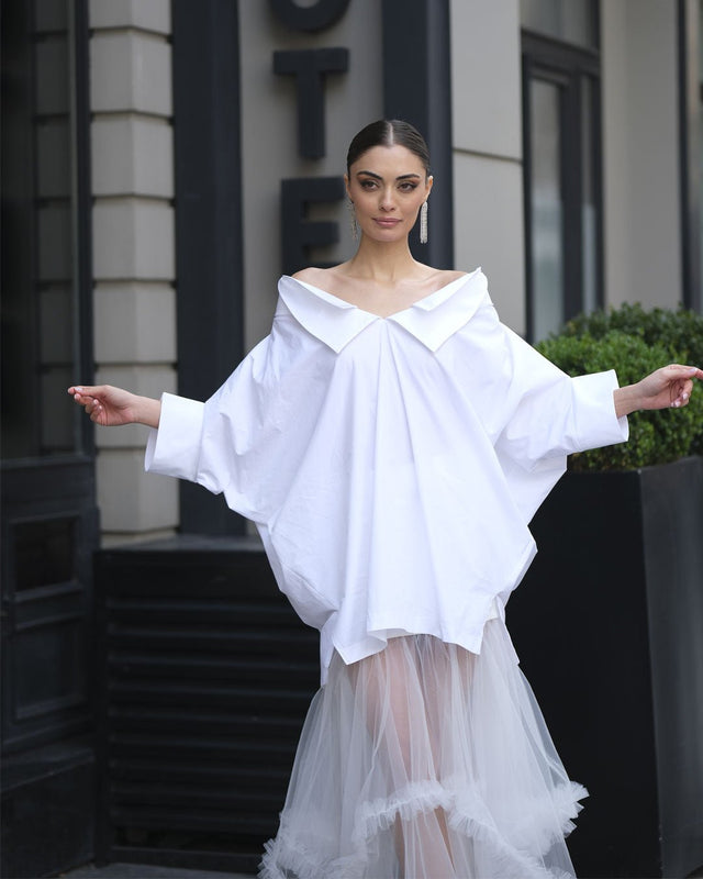 SABU OVERSIZE SHIRT-TUNIC - Shirt - Mizyana