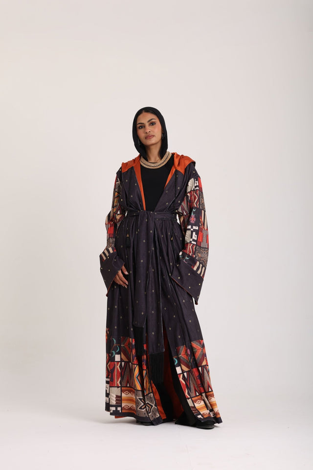 SAHARA Kaftan Velvet - Kaftan - Mizyana