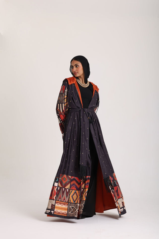 SAHARA Kaftan Velvet - Kaftan - Mizyana