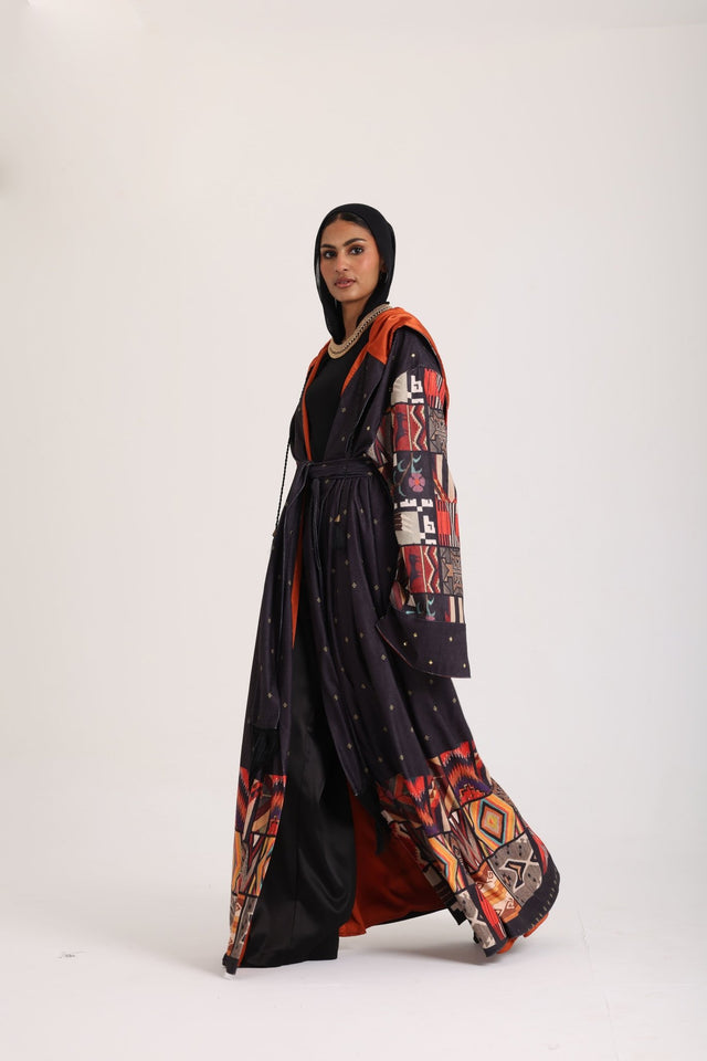 SAHARA Kaftan Velvet - Kaftan - Mizyana