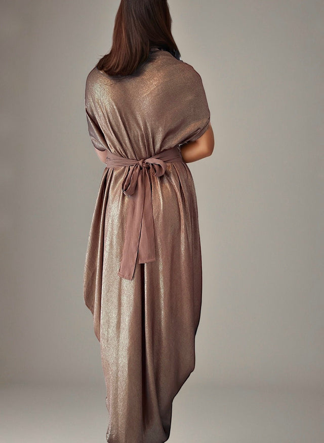 Shimmer brown - Kaftan - Mizyana