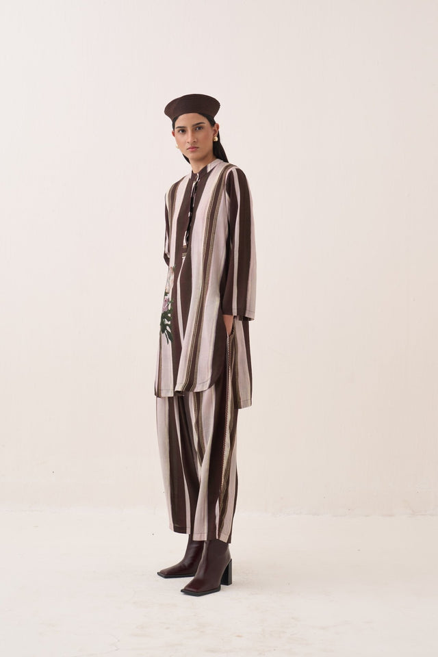 Shyam Barrel Pants - Trousers - Mizyana