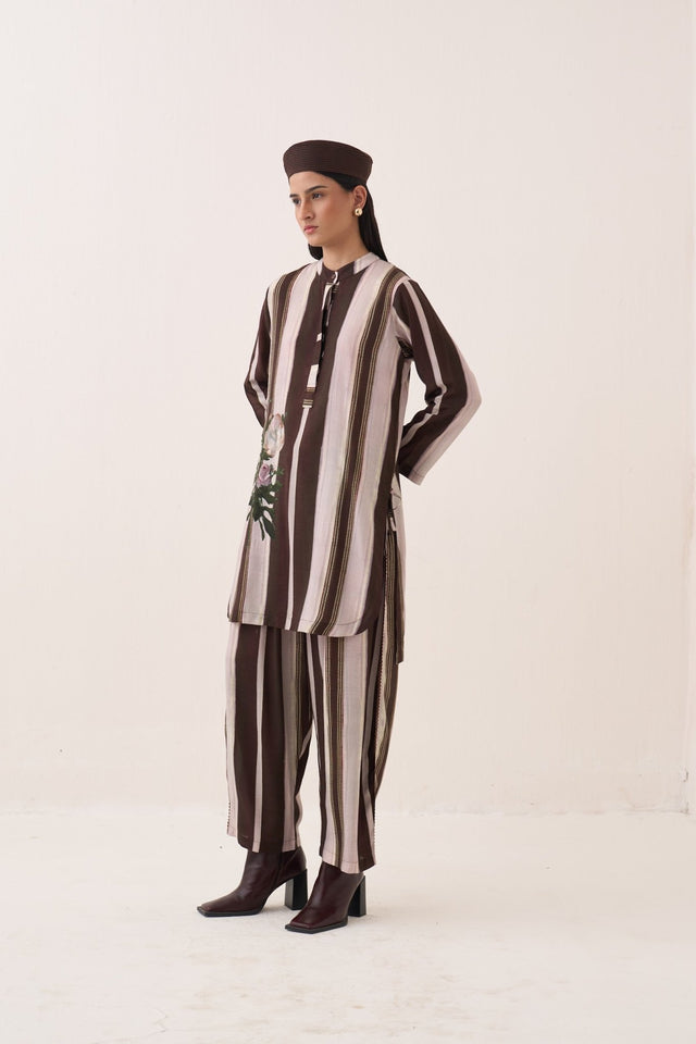 Shyam Barrel Pants - Trousers - Mizyana