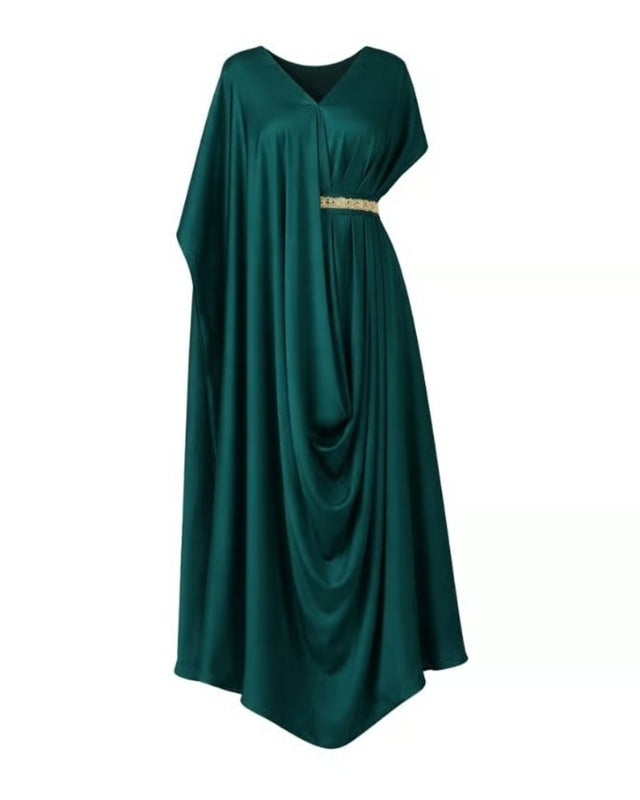 Sidebelt Drape Kaftan - Kaftan - Mizyana