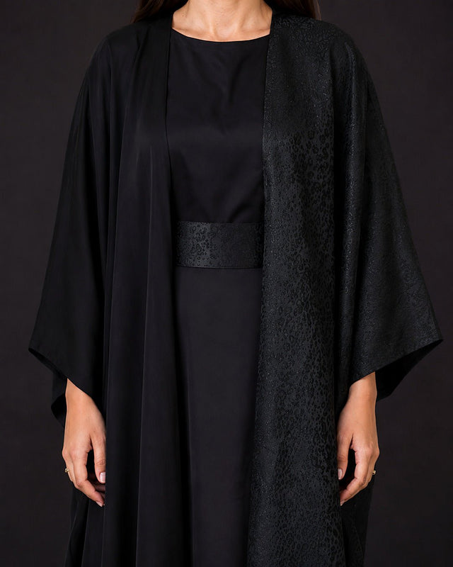 Signature Brocade Abaya Set - Abaya - Mizyana