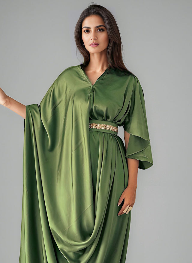 Silk side belt - Kaftan - Mizyana