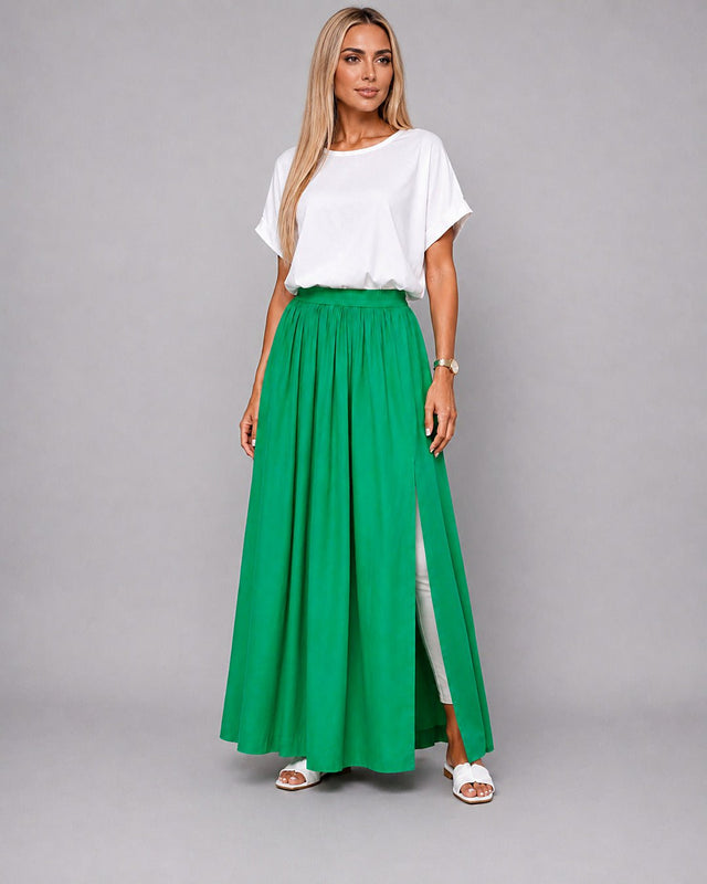 SL Cotton Skirt - Skirt - Mizyana