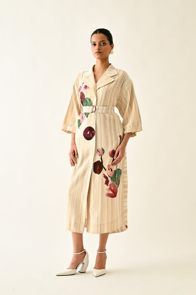 Solistice Trench Dress - Dress - Mizyana