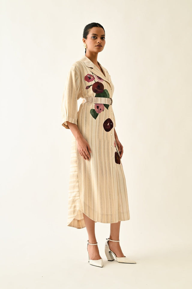 Solistice Trench Dress - Dress - Mizyana