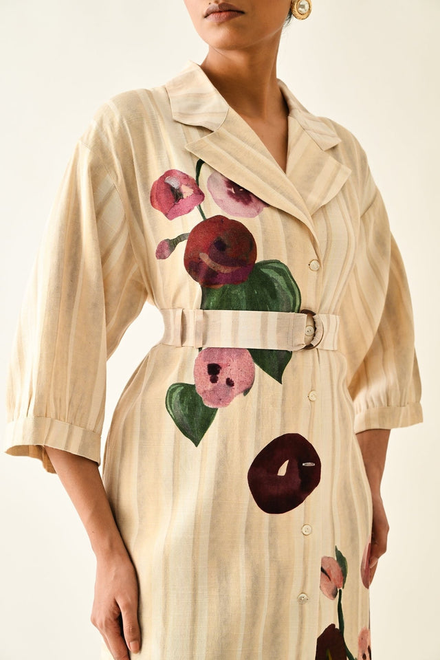 Solistice Trench Dress - Dress - Mizyana