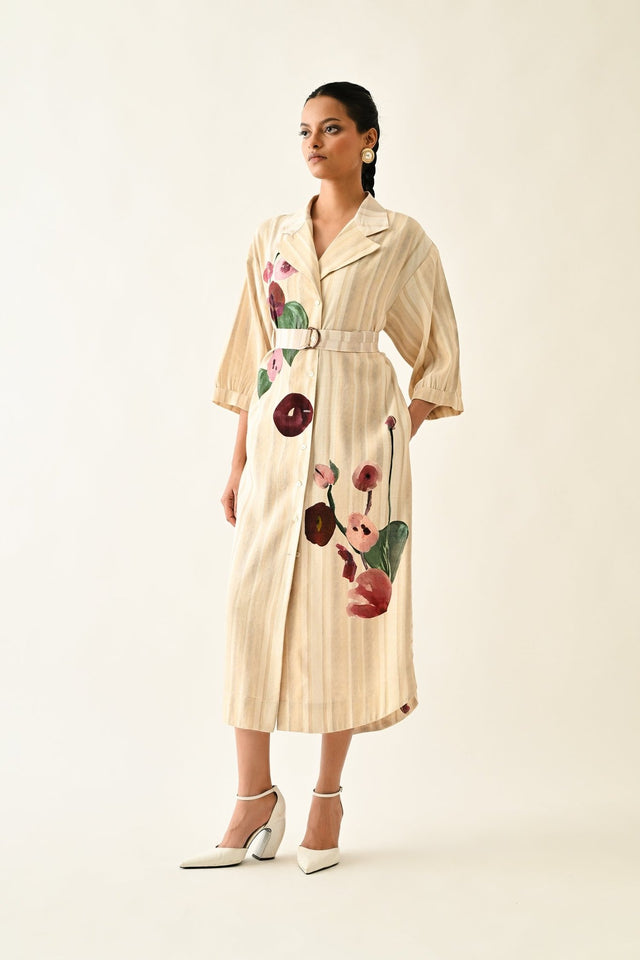 Solistice Trench Dress - Dress - Mizyana