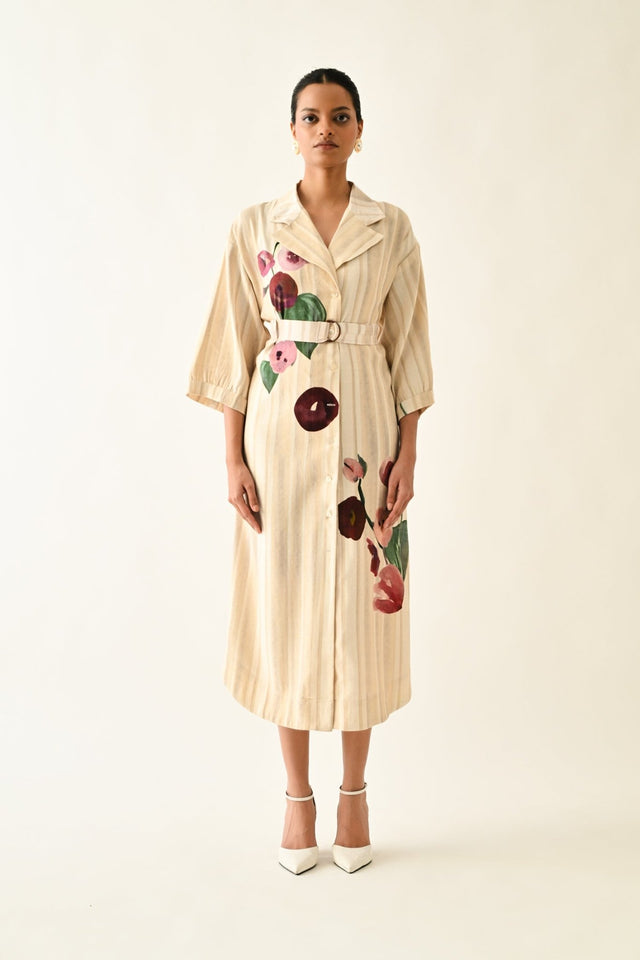 Solistice Trench Dress - Dress - Mizyana