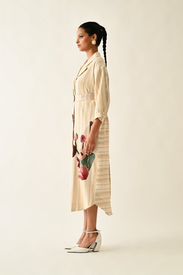 Solistice Trench Dress - Dress - Mizyana