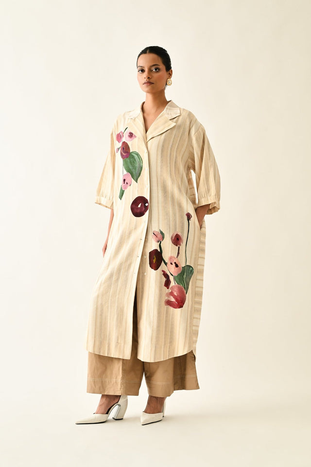 Solistice Trench Dress - Dress - Mizyana