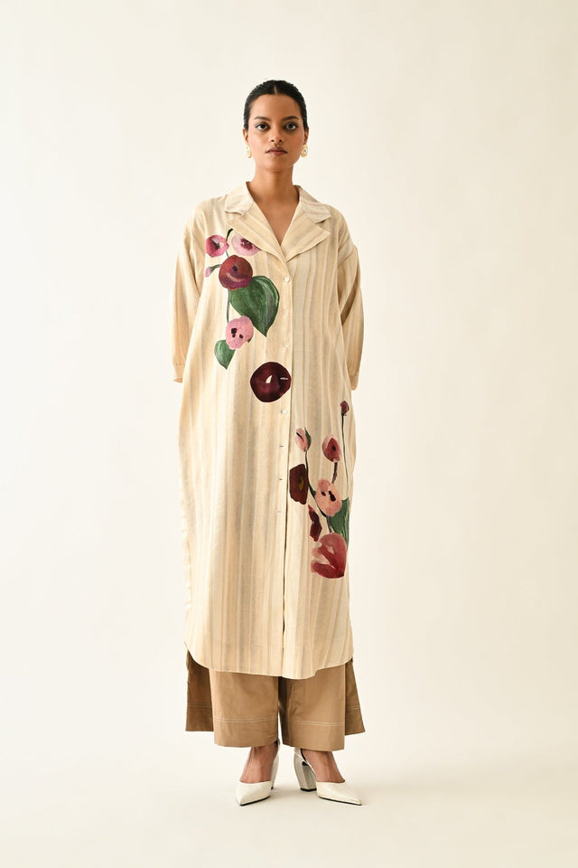 Solistice Trench Dress - Dress - Mizyana