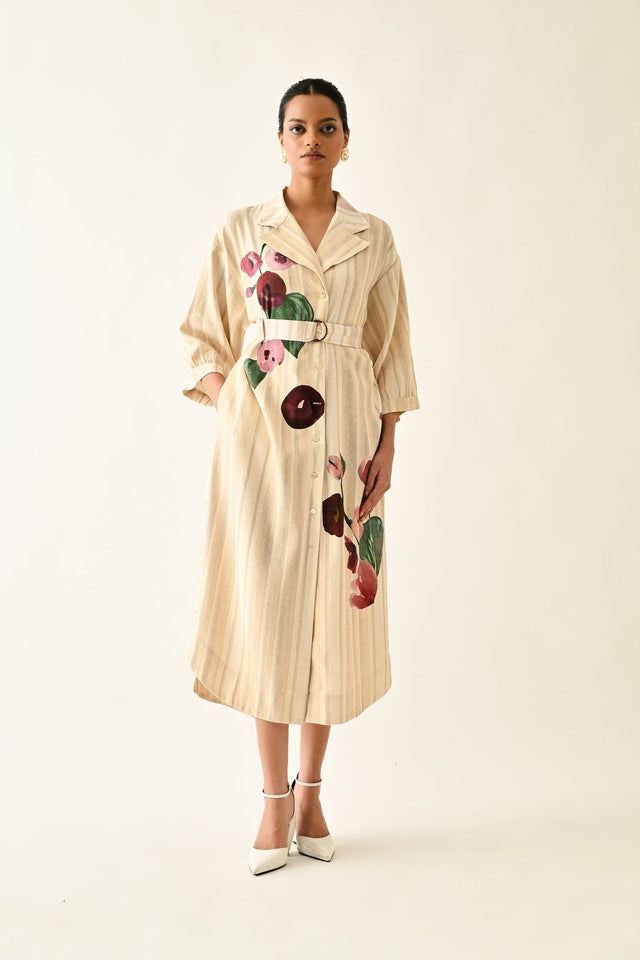 Solistice Trench Dress - Dress - Mizyana