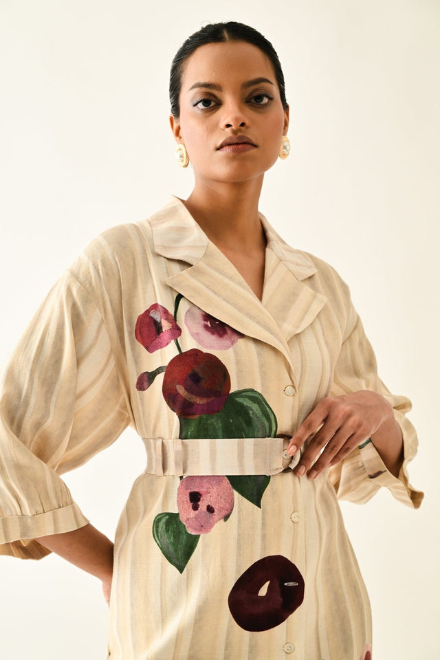 Solistice Trench Dress - Dress - Mizyana