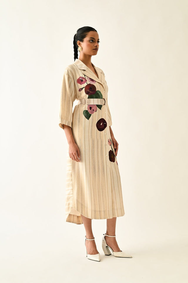 Solistice Trench Dress - Dress - Mizyana