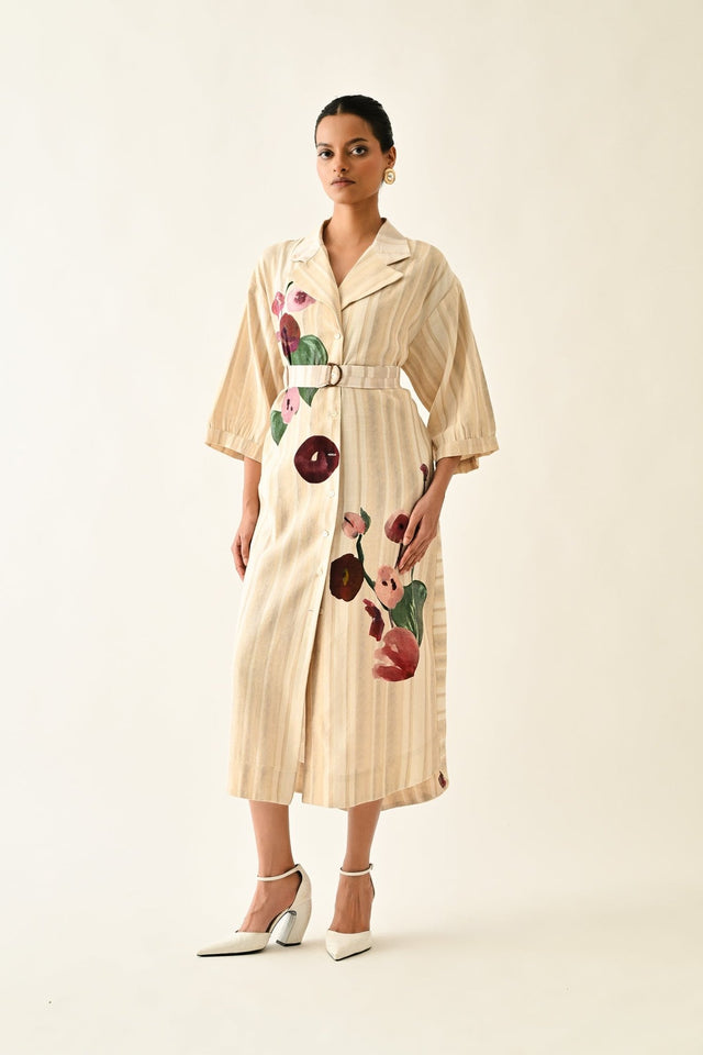 Solistice Trench Dress - Dress - Mizyana