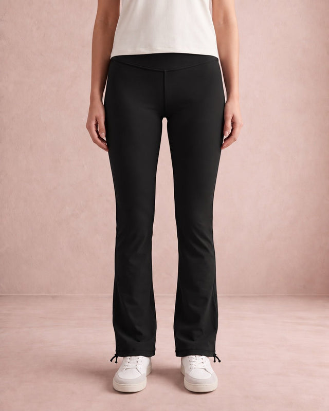 Spandex Straight Swimming Pants - Swim Bottom - Mizyana