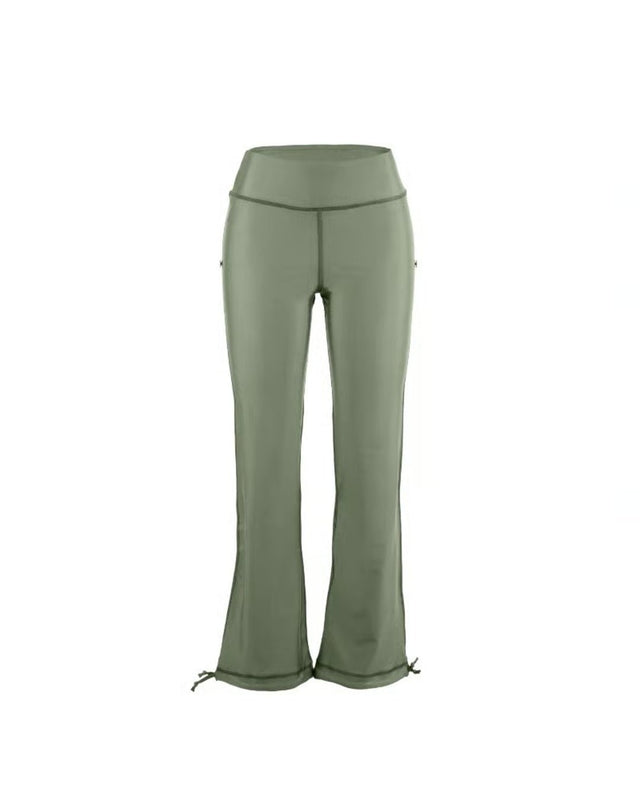 Spandex Straight Swimming Pants - Swim Bottom - Mizyana