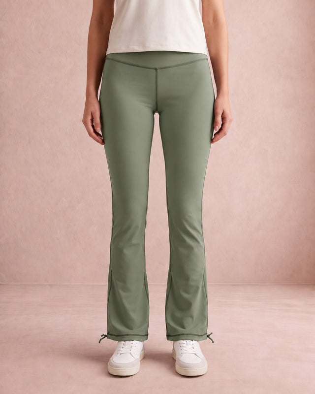Spandex Straight Swimming Pants - Swim Bottom - Mizyana