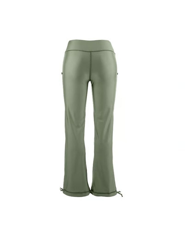Spandex Straight Swimming Pants - Swim Bottom - Mizyana