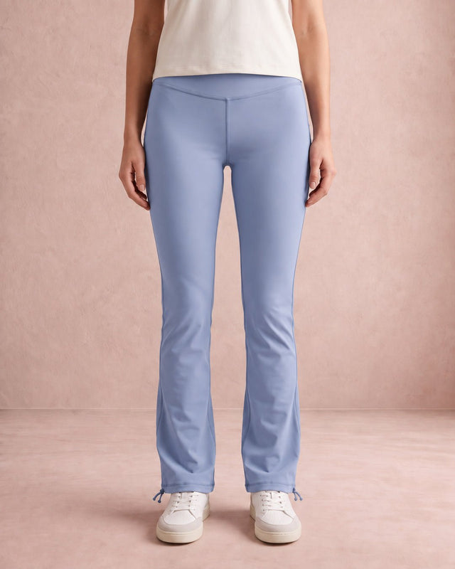 Spandex Straight Swimming Pants - Swim Bottom - Mizyana
