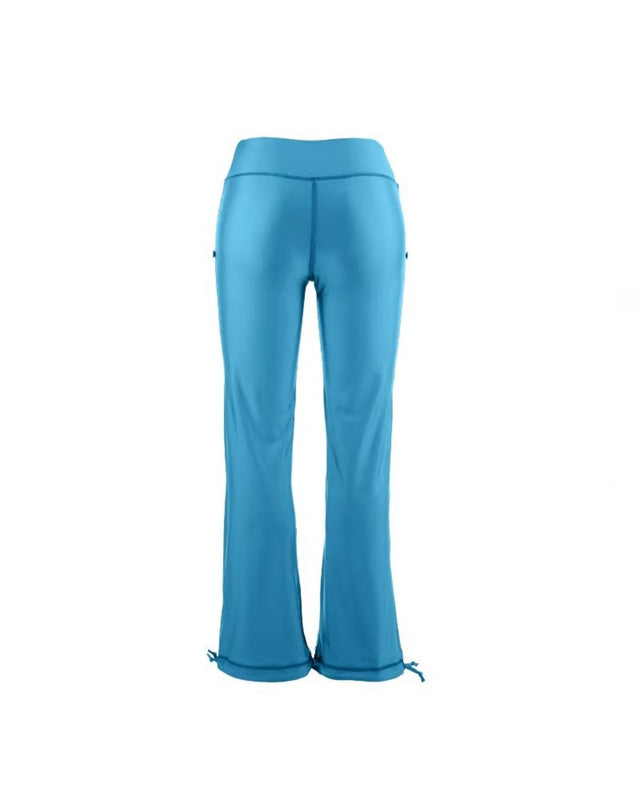 Spandex Straight Swimming Pants - Swim Bottom - Mizyana