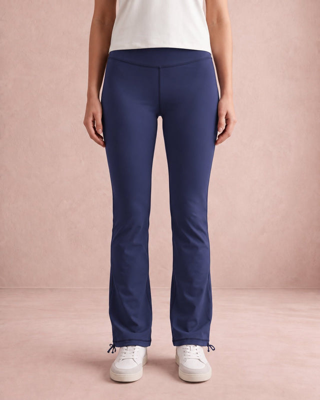Spandex Straight Swimming Pants - Swim Bottom - Mizyana